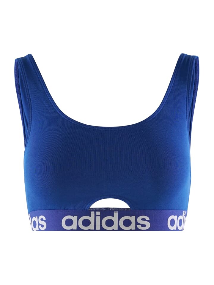 

Бюстье adidas SCOOP BRALETTE, синий