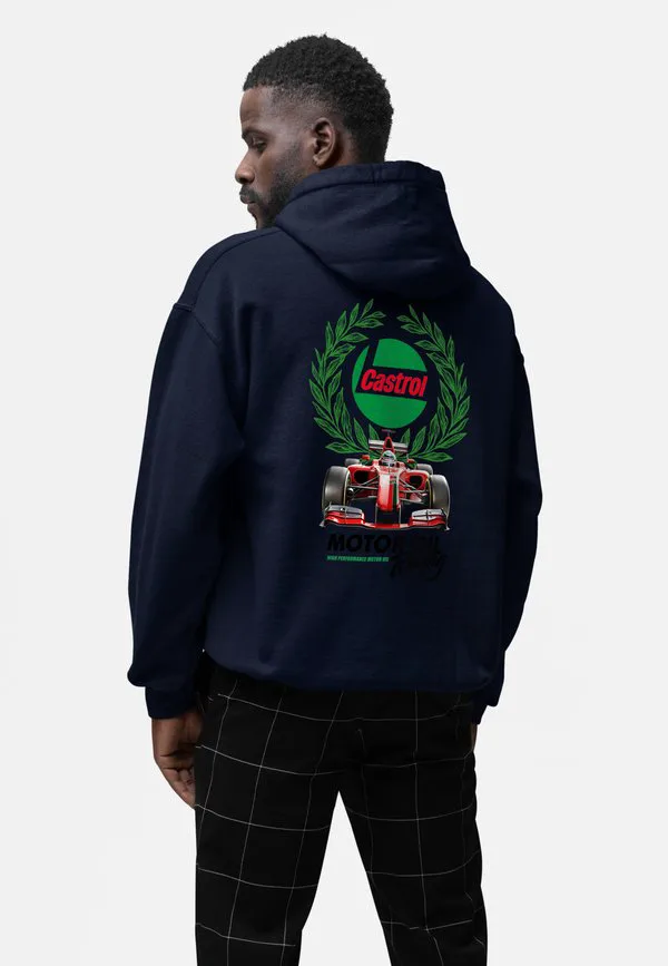 

Толстовка castrol с гоночным рисунком Henry Tiger, Oxford Navy, Синий, Толстовка castrol с гоночным рисунком Henry Tiger, Oxford Navy