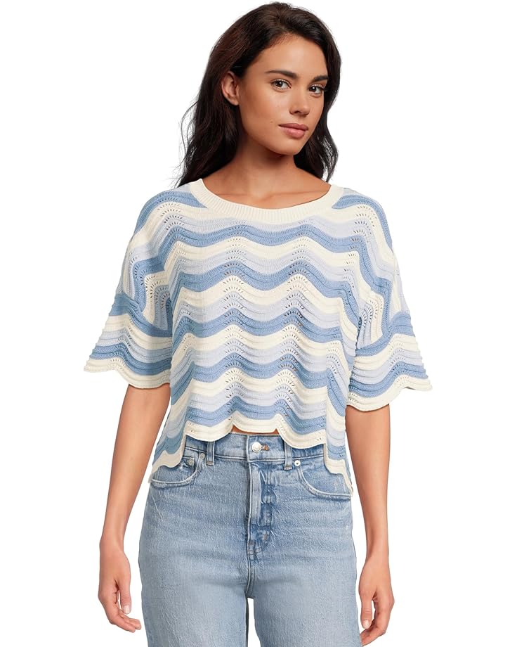 

Свитер L*Space Make Waves Sweater, цвет Blue Crush