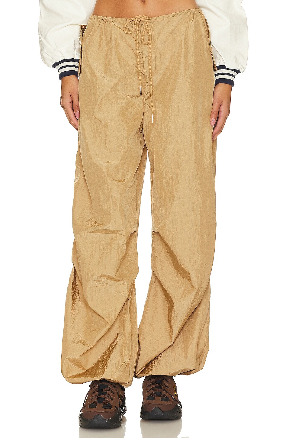 

Брюки superdown Jessie Parachute Cargo, хаки