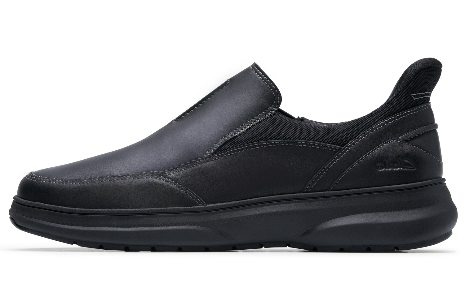 

Clarks Мужские повседневные туфли черные, цвет Black 261844118