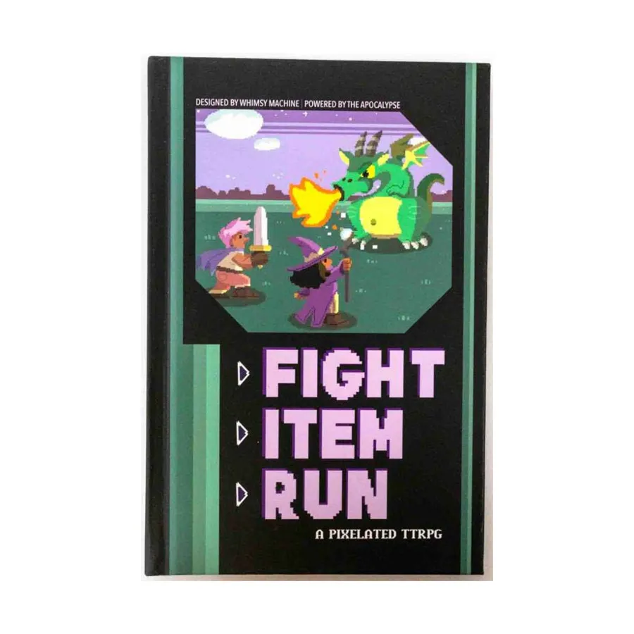 

Fight Item Run, Role Playing Games (Whimsy Machine Games), твердый переплет