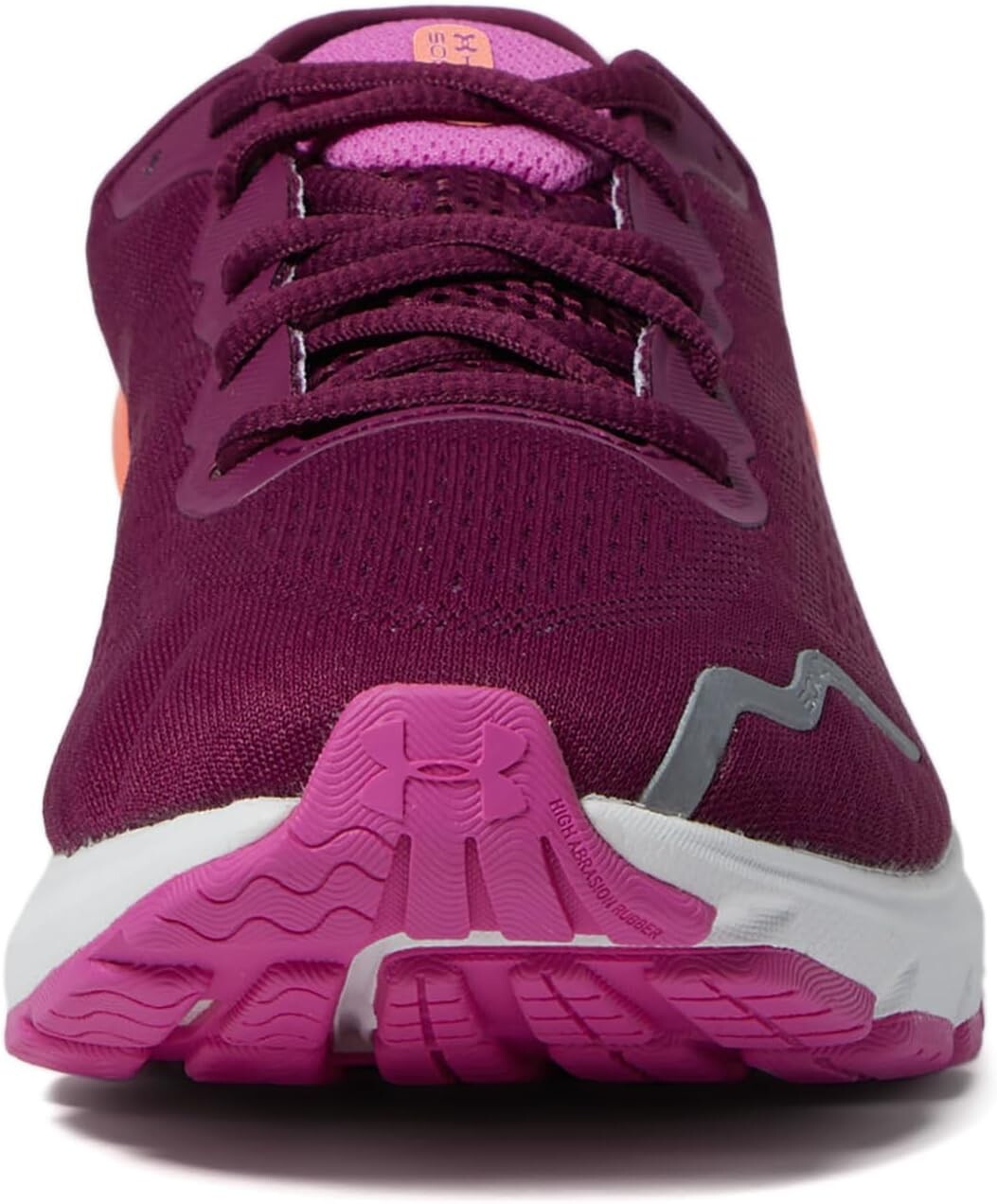 Кроссовки Under Armour HOVR Sonic 6, цвет Purple Gemini/Vivid Magenta/Flare Orange — фото 3