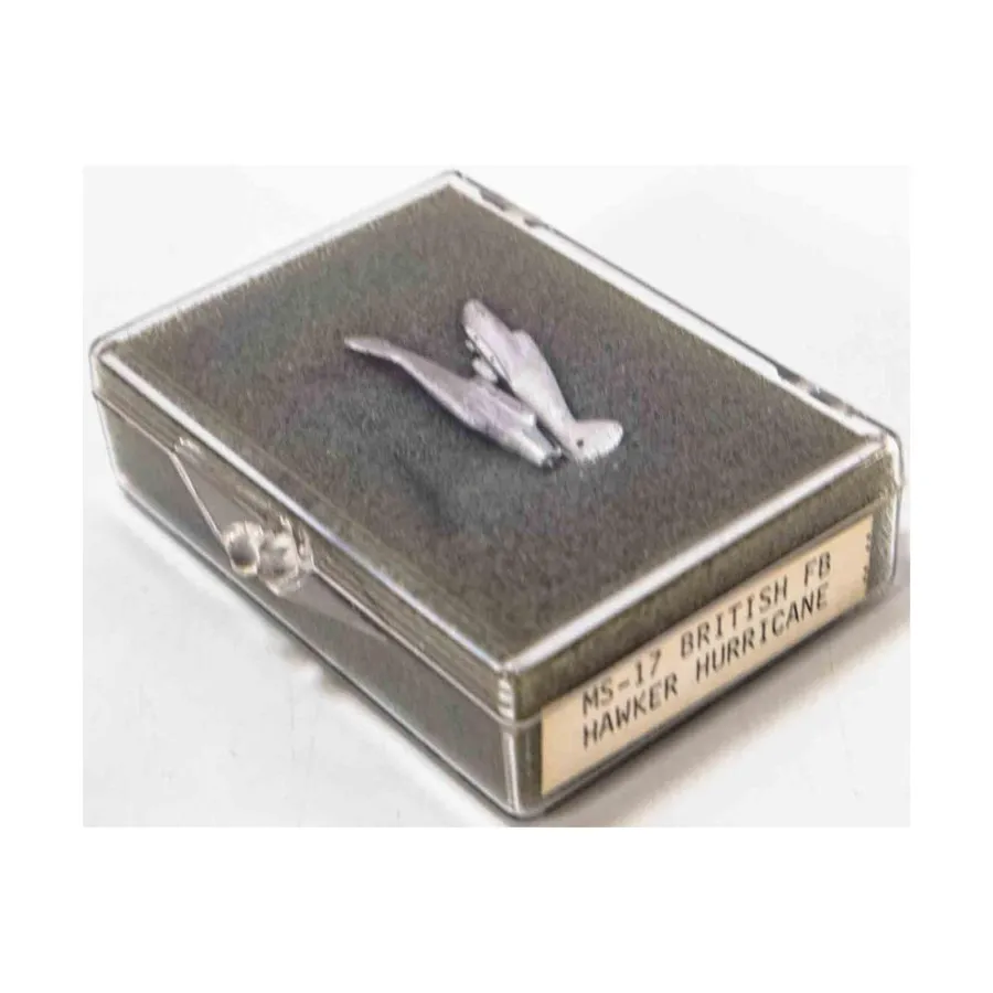 

Хоукер Ураган, World War II - Aircraft Miniatures - UK (1:285) (C in C)