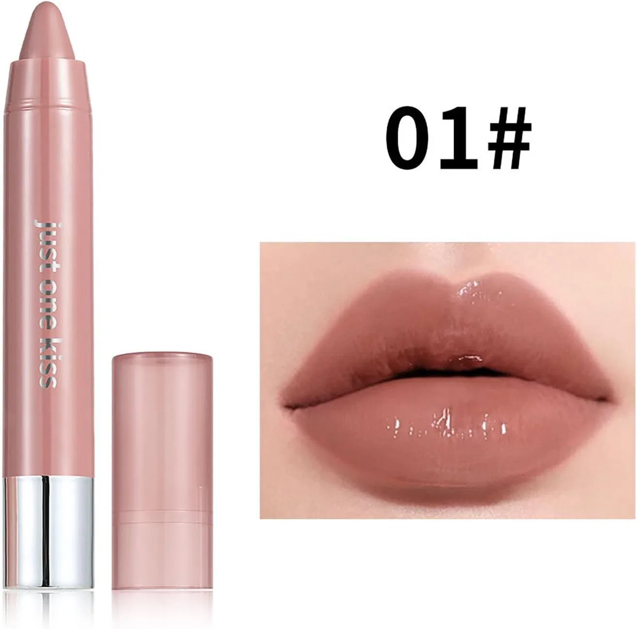 Матовая помада Lipstick Pink — фото 3