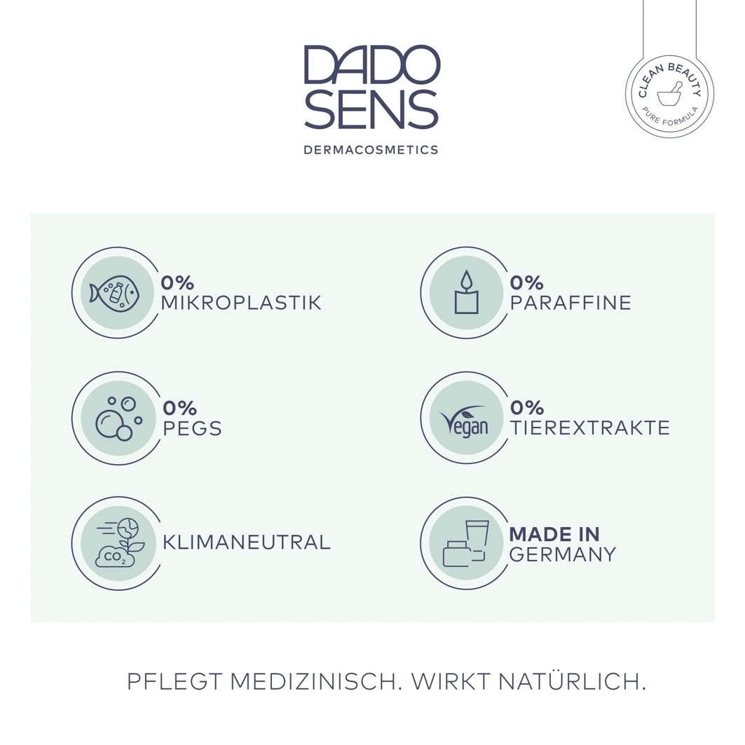 Солнцезащитный спрей spf 30 Dado Sens Dermacosmetics, объем 100 мл — фото 4