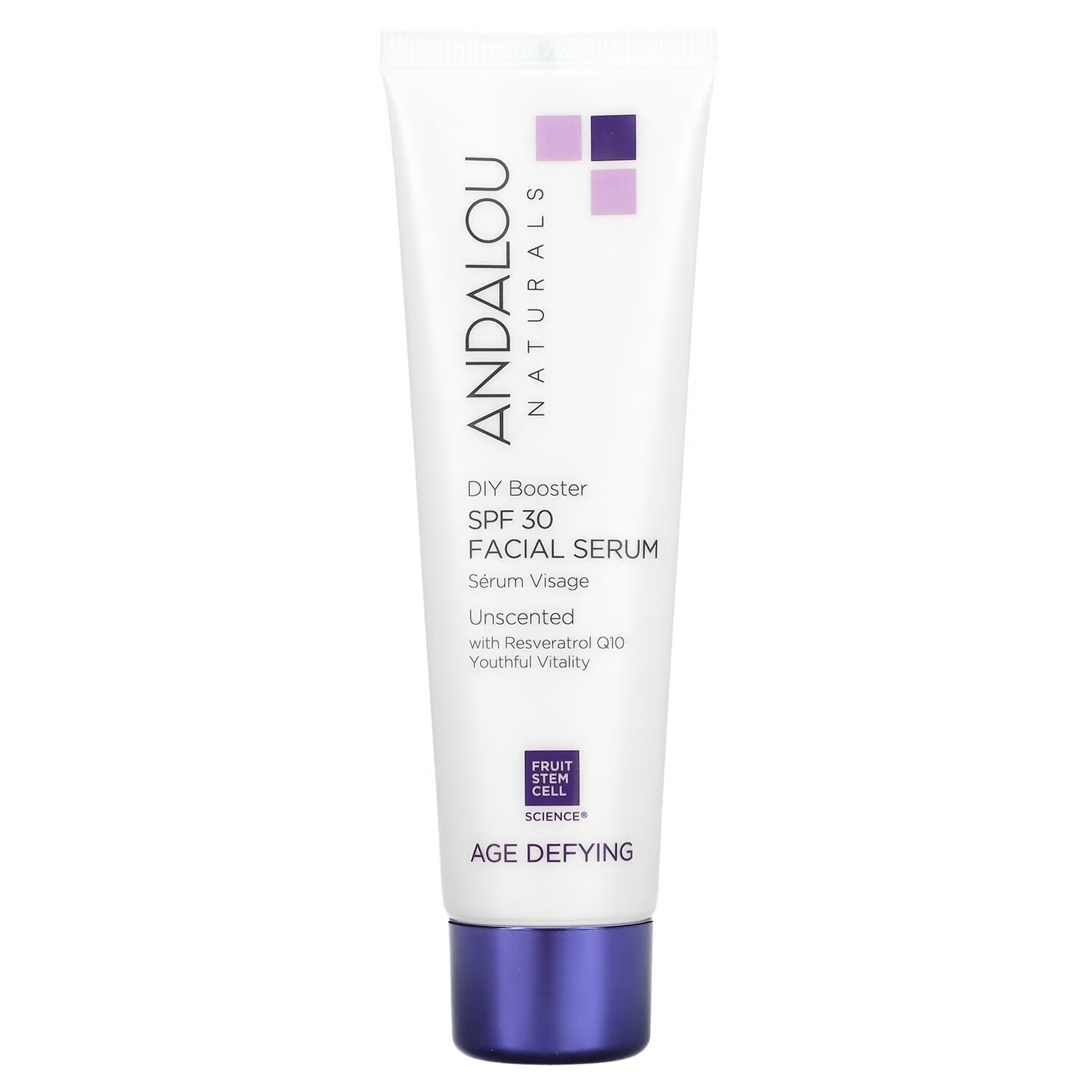 

Сыворотка для лица Andalou Naturals SPF 30 против старения, 58 мл