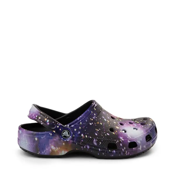 

Классические сабо Crocs, цвет Galaxy
