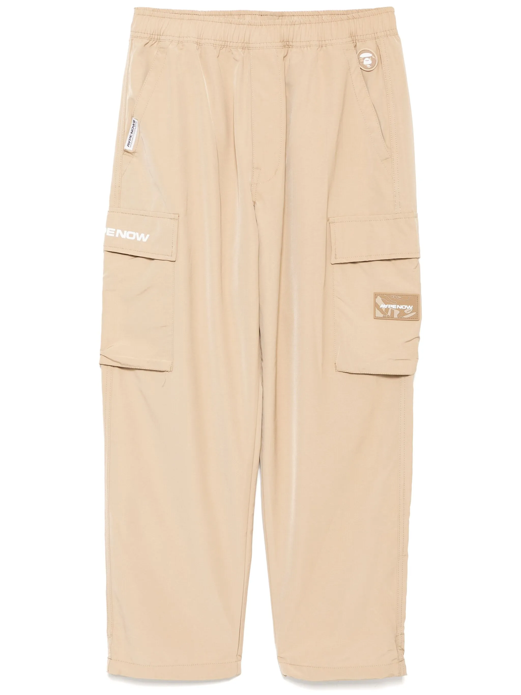 

Брюки карго с логотипом Aape By A Bathing Ape, бежевый