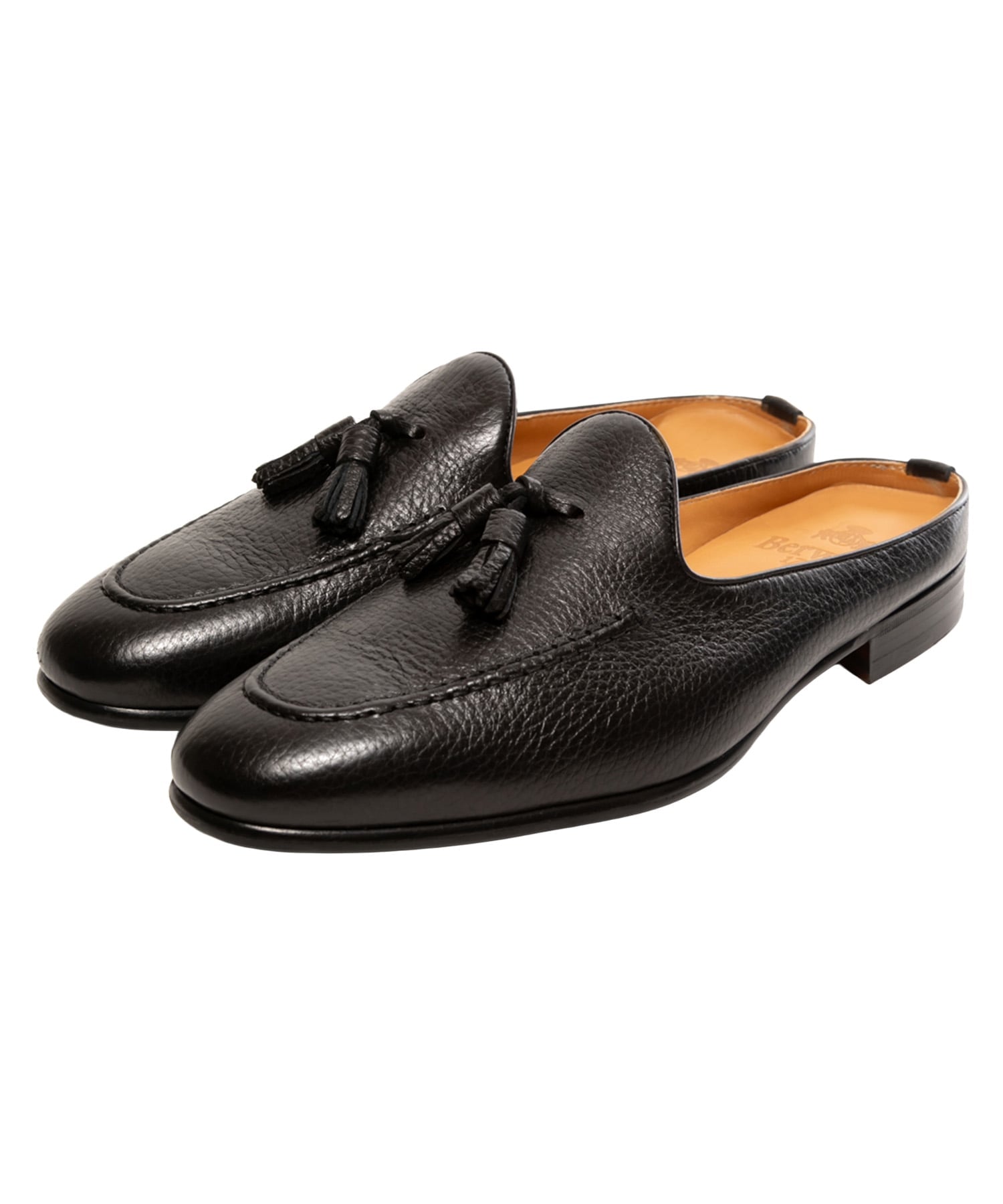 Лоферы с кисточками Berwick1707, Black