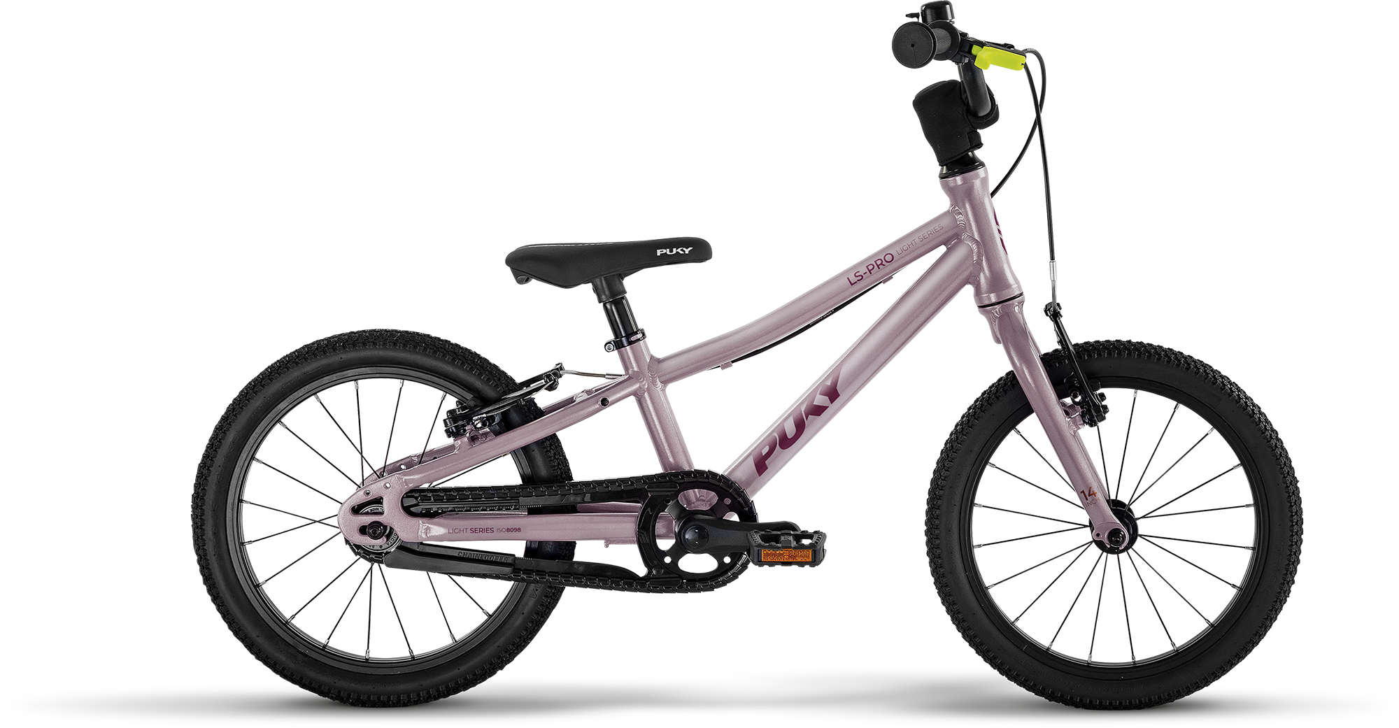 

Детский велосипед PUKY LS-PRO 14" pearl pink (2025)