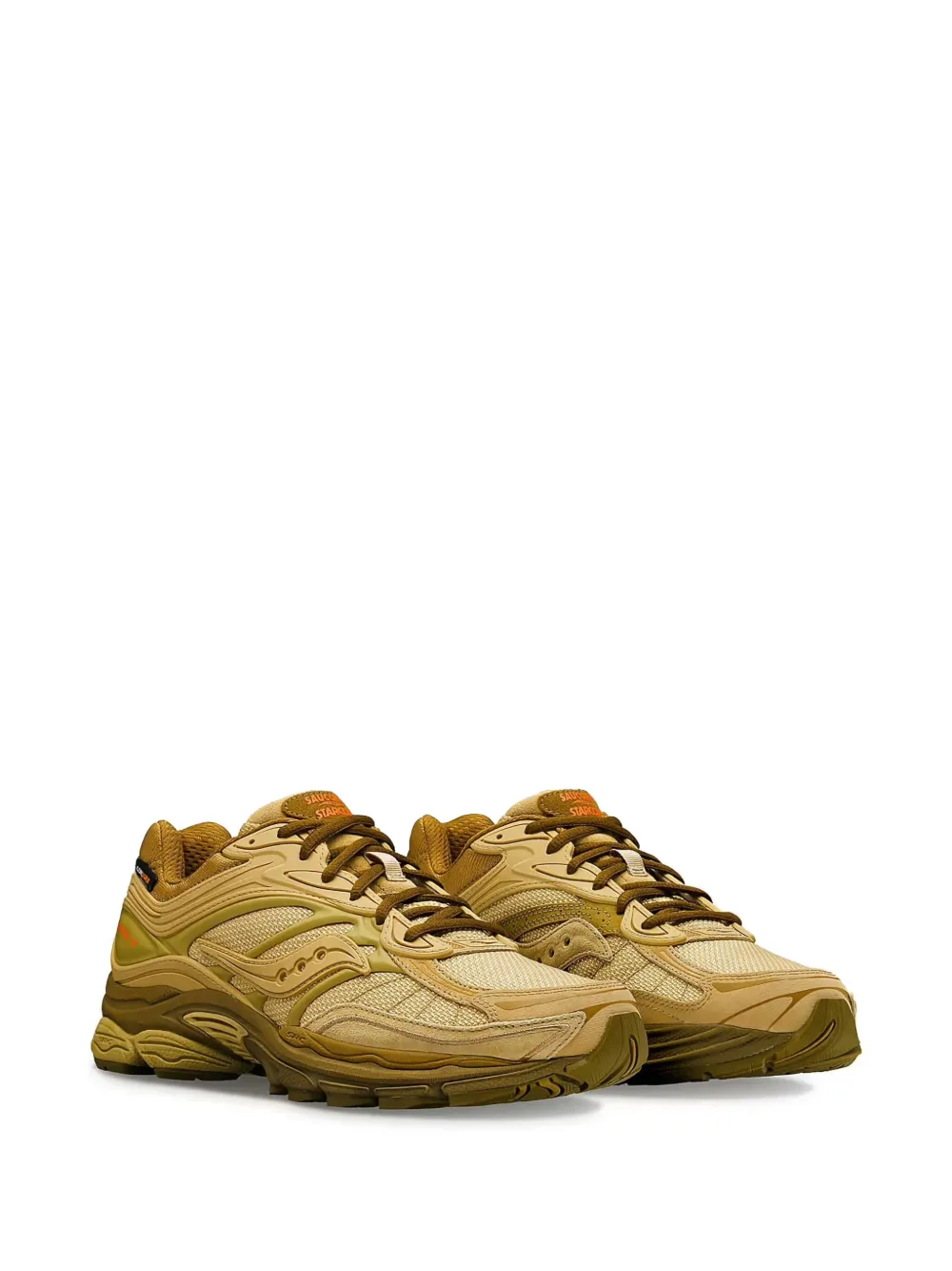 Кроссовки ProGrid Omni 9 Armor "Starcow Desert" Saucony, нейтральный — фото 2