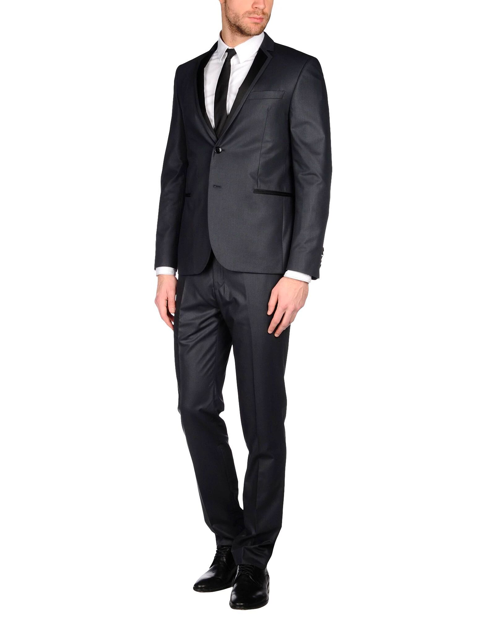 

Костюм Manuel Ritz, свинцовый