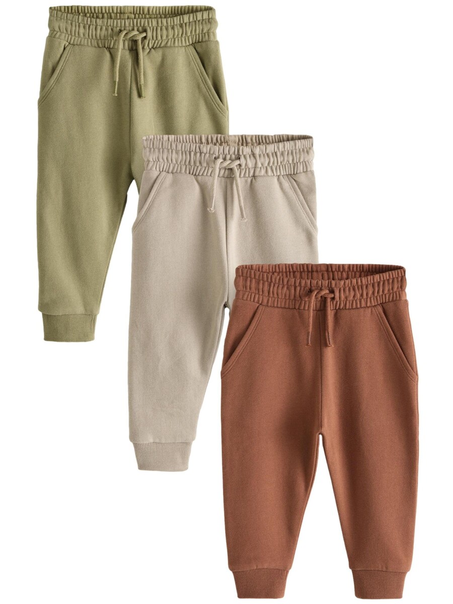 

Тканевые брюки Next Tapered Pants, цвет brown/grey/green