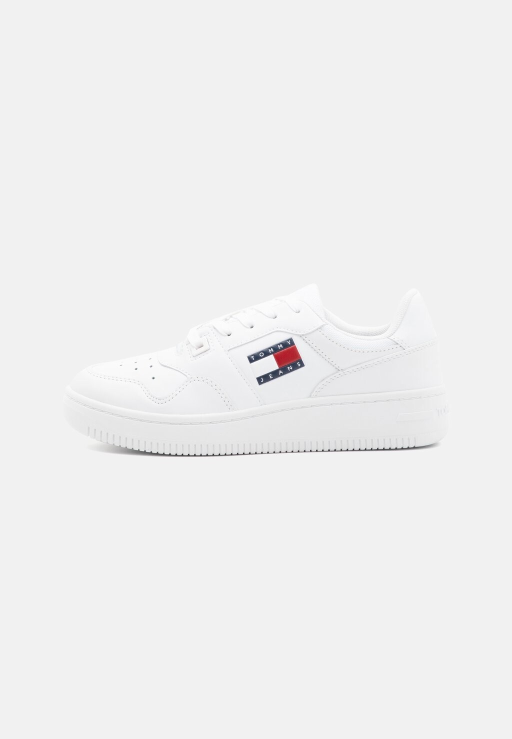 Низкие кроссовки RETRO BASKET Tommy Jeans, белый