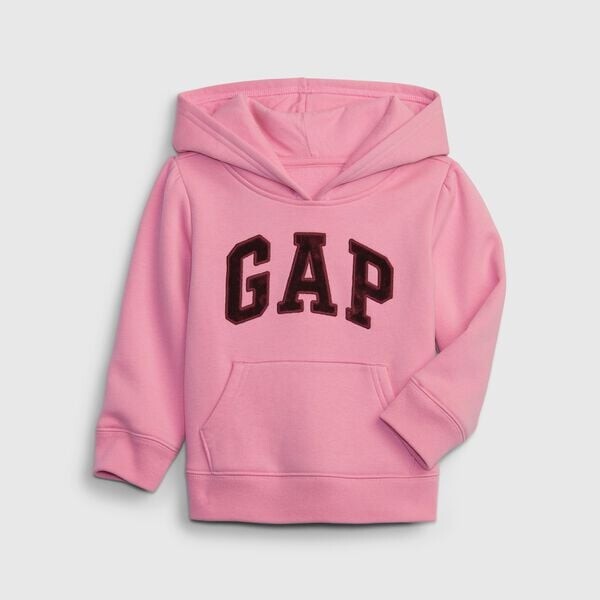 

Толстовка с капюшоном и логотипом Gap, розовый