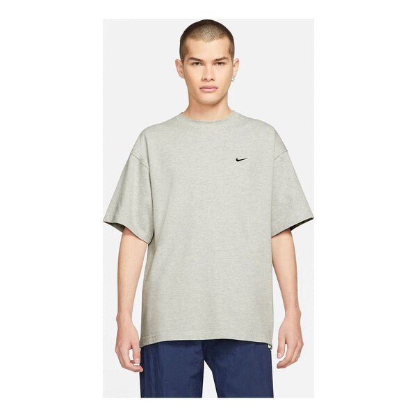 Футболка x Ким Джонс футболка с коротким рукавом Nike, серый — фото 2