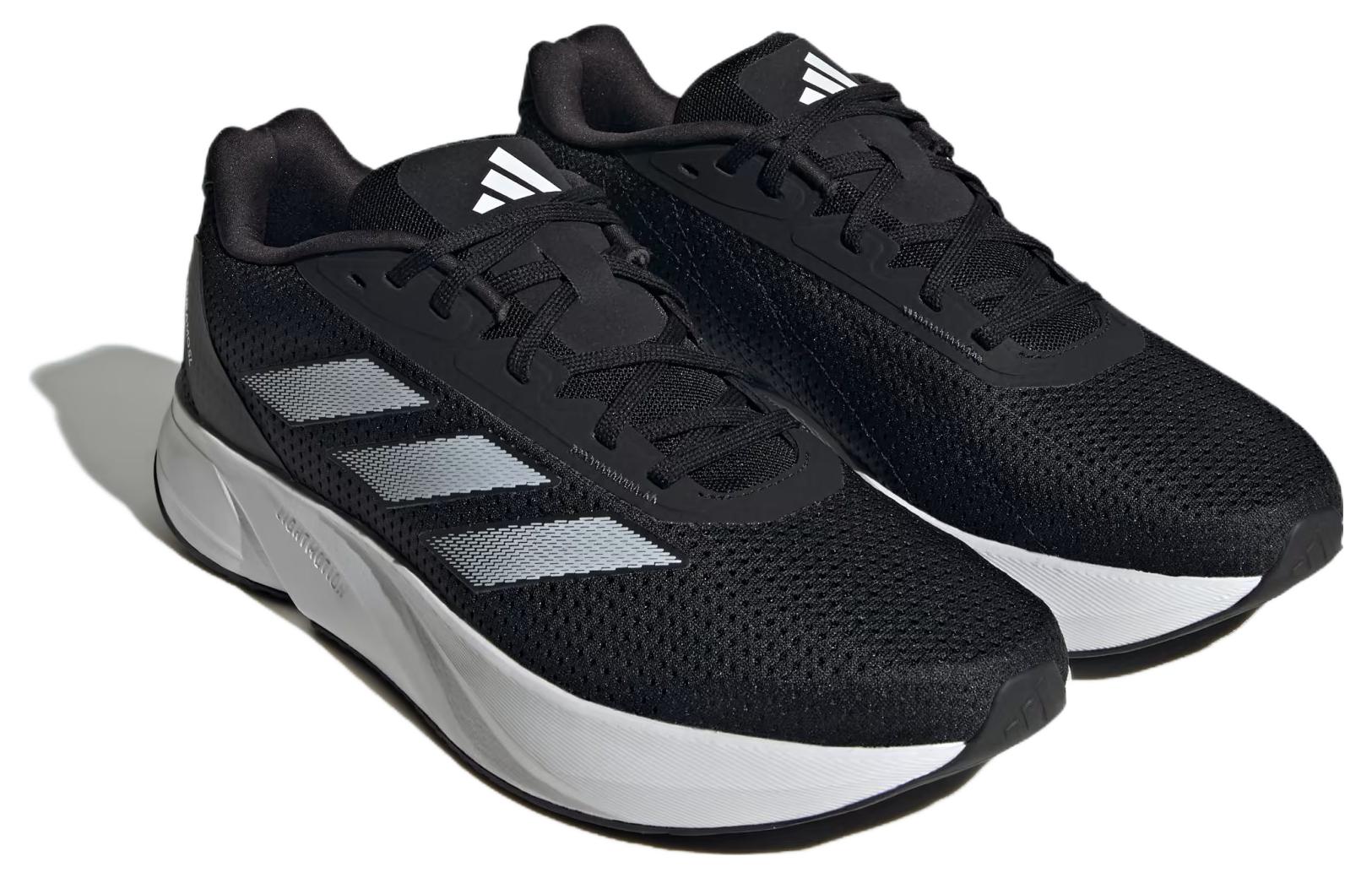 Adidas Duramo Sl черный основной белый облачный угольный — фото 3
