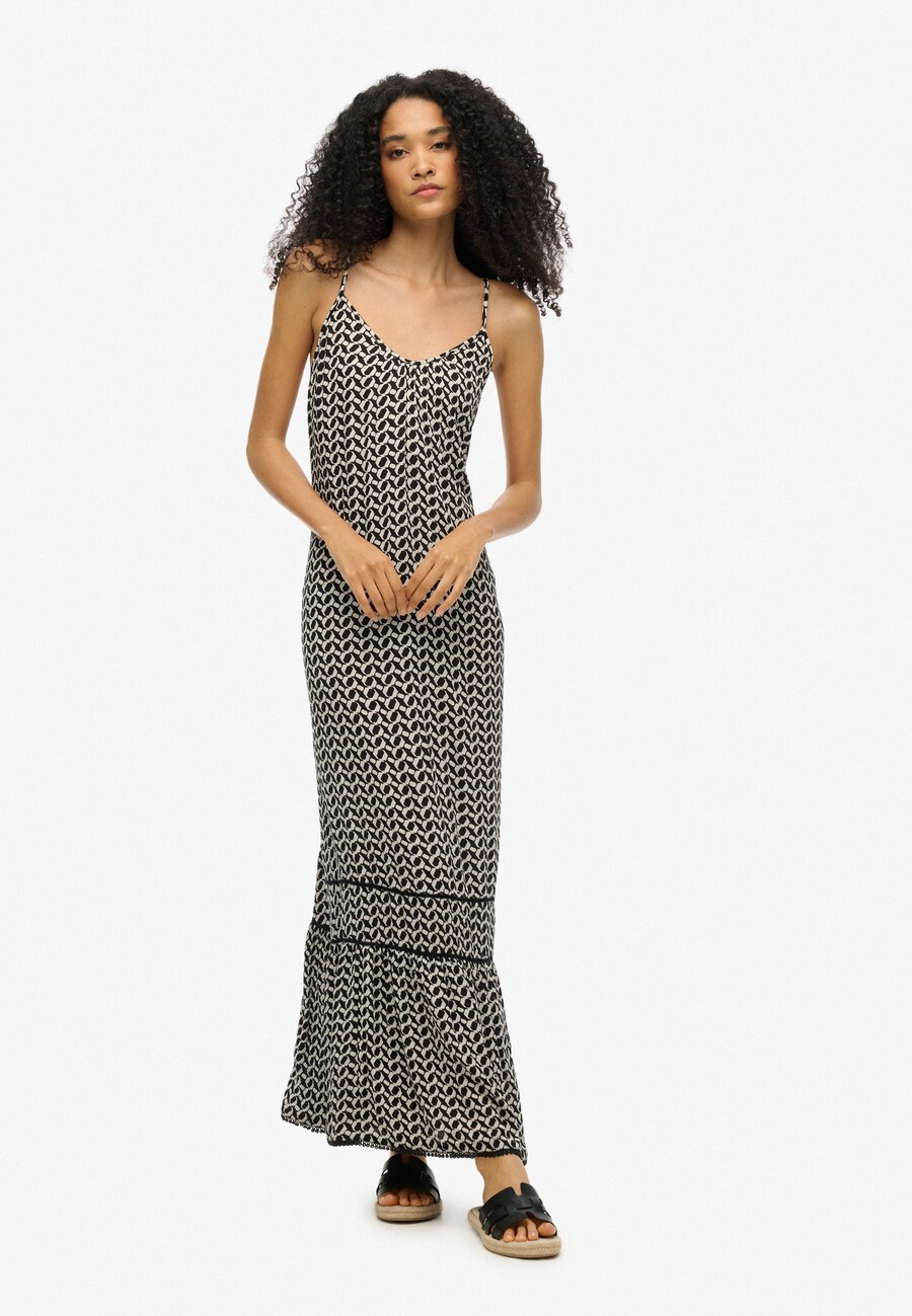 

Макси платье Superdry, Black