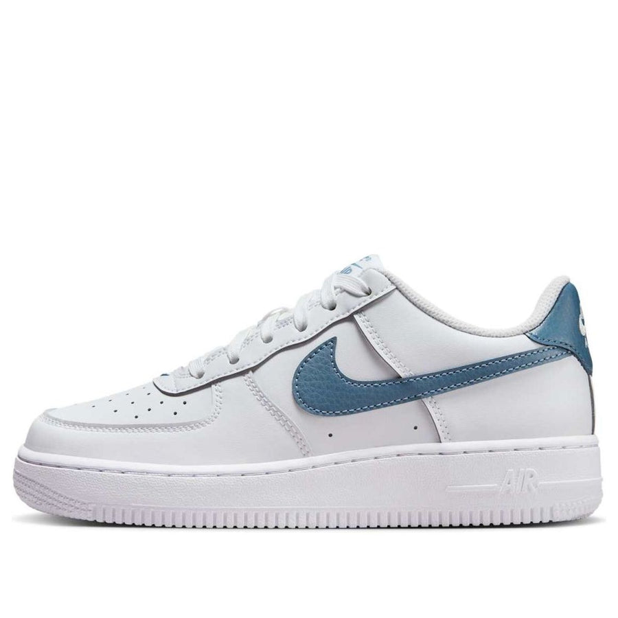 

Кроссовки (GS) Nike Air Force 1 'White Thunderstorm', белый