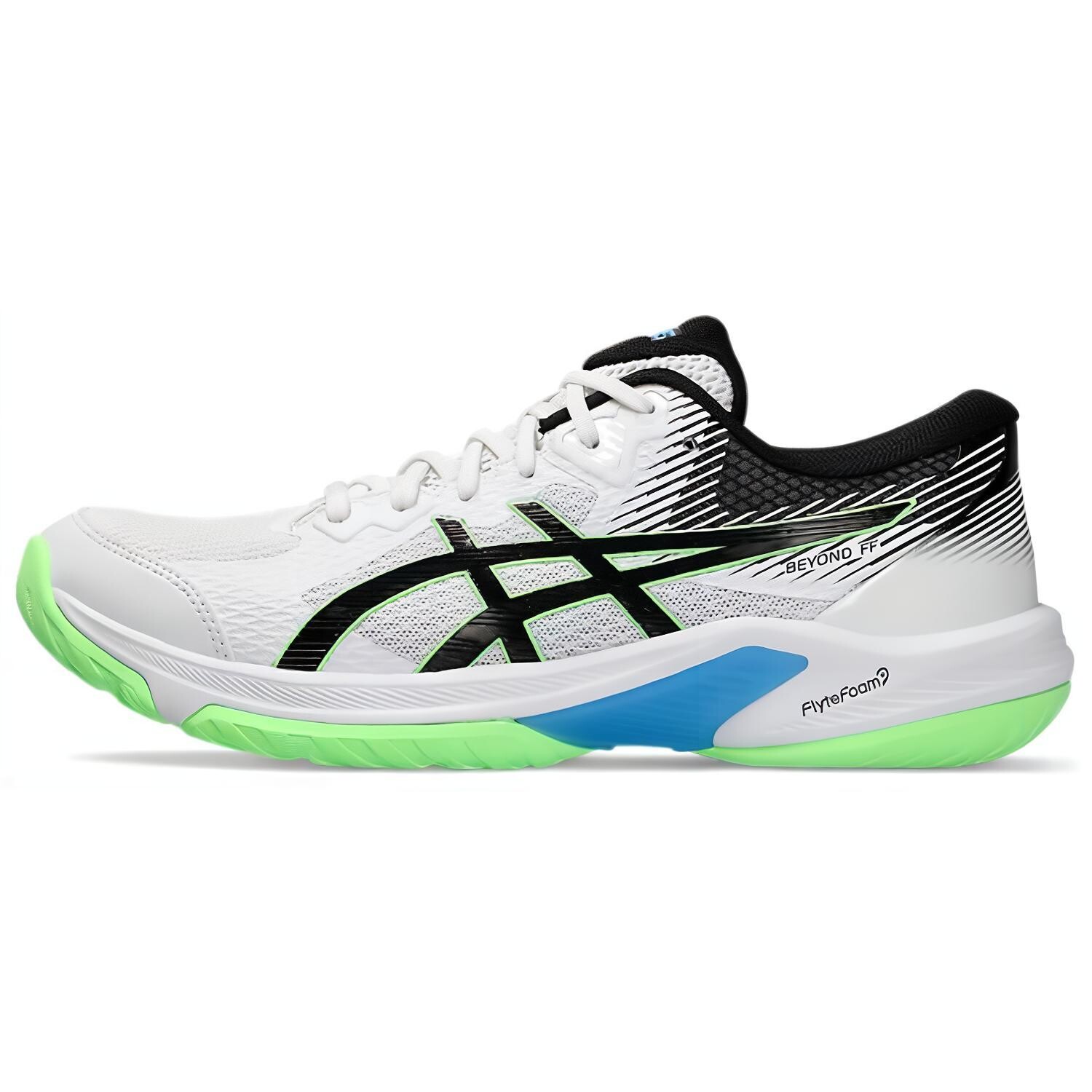 

Кроссовки Beyond Training унисекс с низким верхом белого/черного цвета Asics