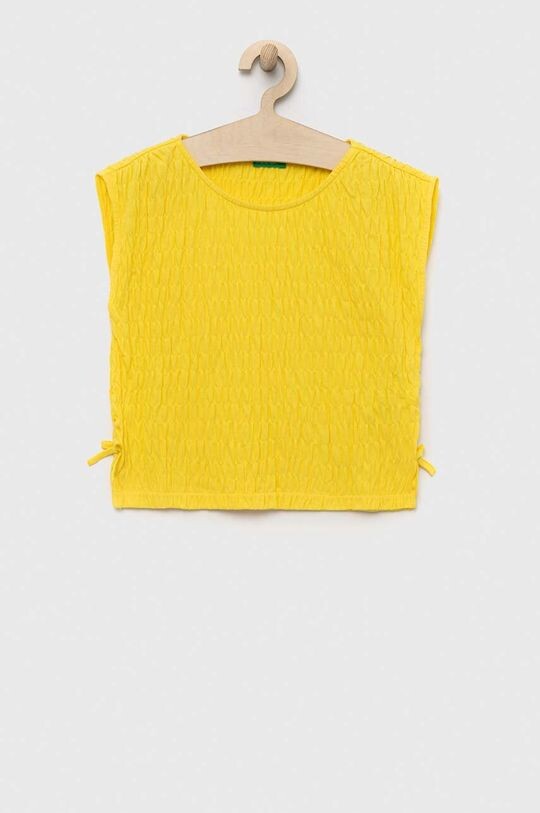 

Блузка United Colors of Benetton, желтый