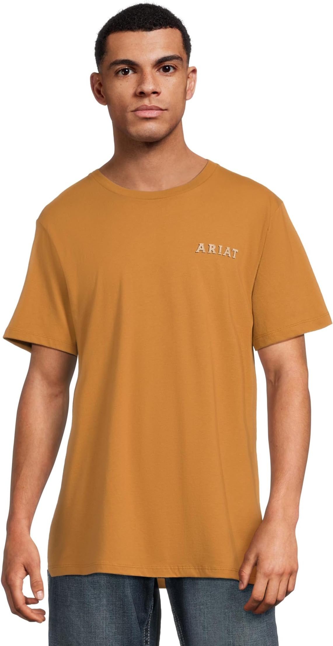 

Футболка Ariat Scorpion Seal T-shirt, цвет Bone Brown