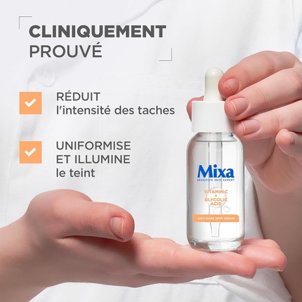 Сыворотка Mixa — Концентрированная против пятен для тусклой кожи — фото 2