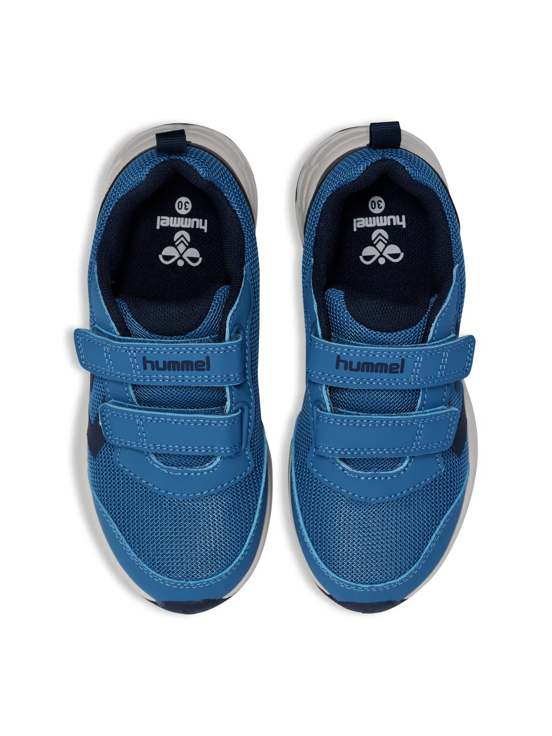 Кроссовки низкие Turbo Run Hummel, голландский синий — фото 3