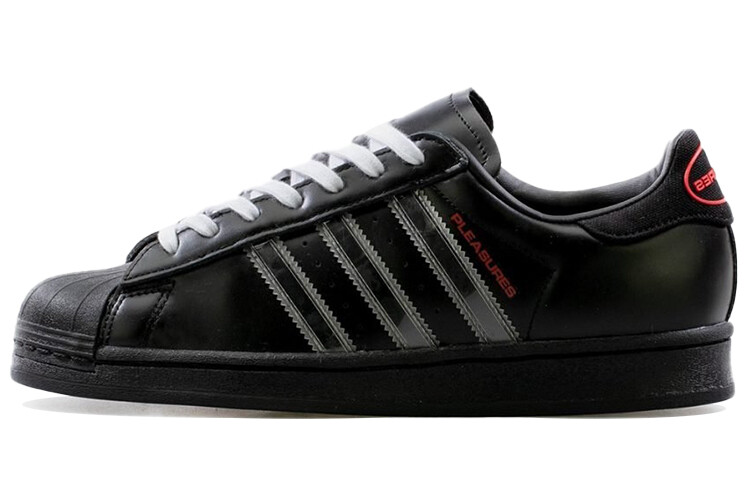 

Кроссовки Adidas Originals Pleasures X Superstar 'Black'