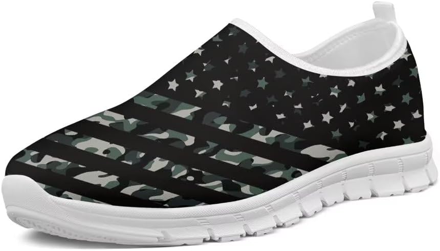 

Кроссовки Forchrinse Green Hummingbird с ямайским флагом для женщин на скользящей подошве, мужские прогулочные кроссовки, легкие лоферы с поддержкой свода стопы, дышащие, зеленый