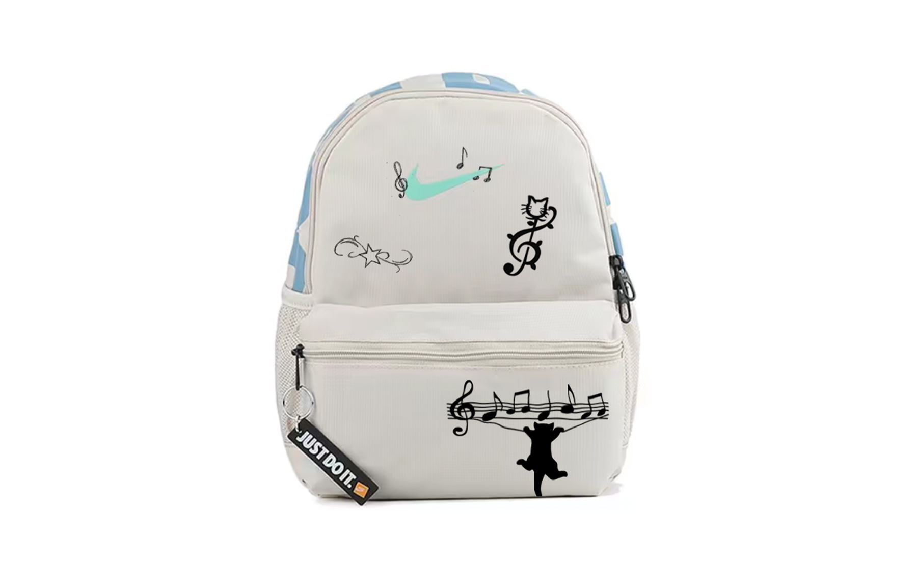 

Nike Тканевый маленький рюкзак, Musical Note