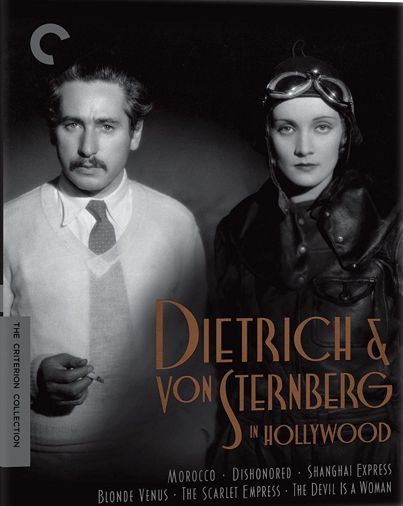 

Диск Blu-ray Dietrich & Von Sternberg In