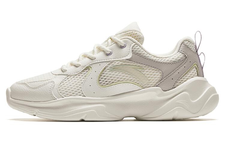 

Кроссовки ANTA Lifestyle Shoes Women's Low-top White/Gray, белый/серый