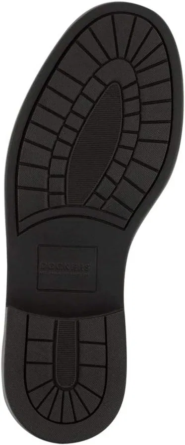 Мужские оксфорды Dockers Gordon Cap Toe 0293602, Black — фото 4