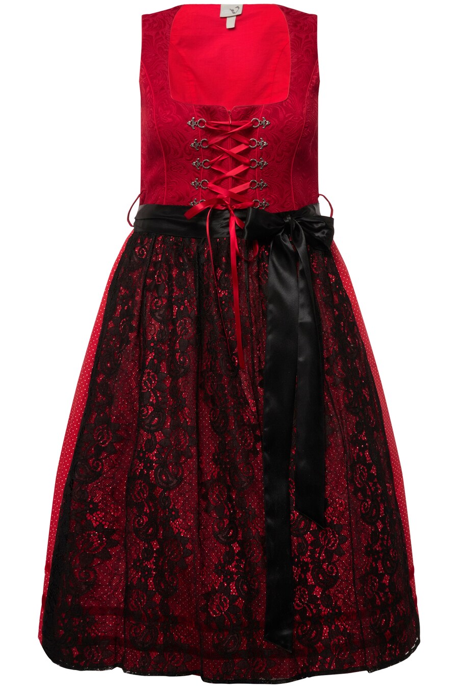 

Мини платье Ulla Popken Dress, красный