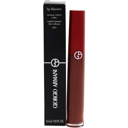 

Жидкая губная помада Lip Maestro Intense Velvet 6,5 мл, Giorgio Armani