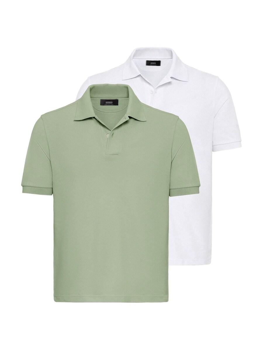 

Рубашка Antioch Gianpiero, цвет Mint/White