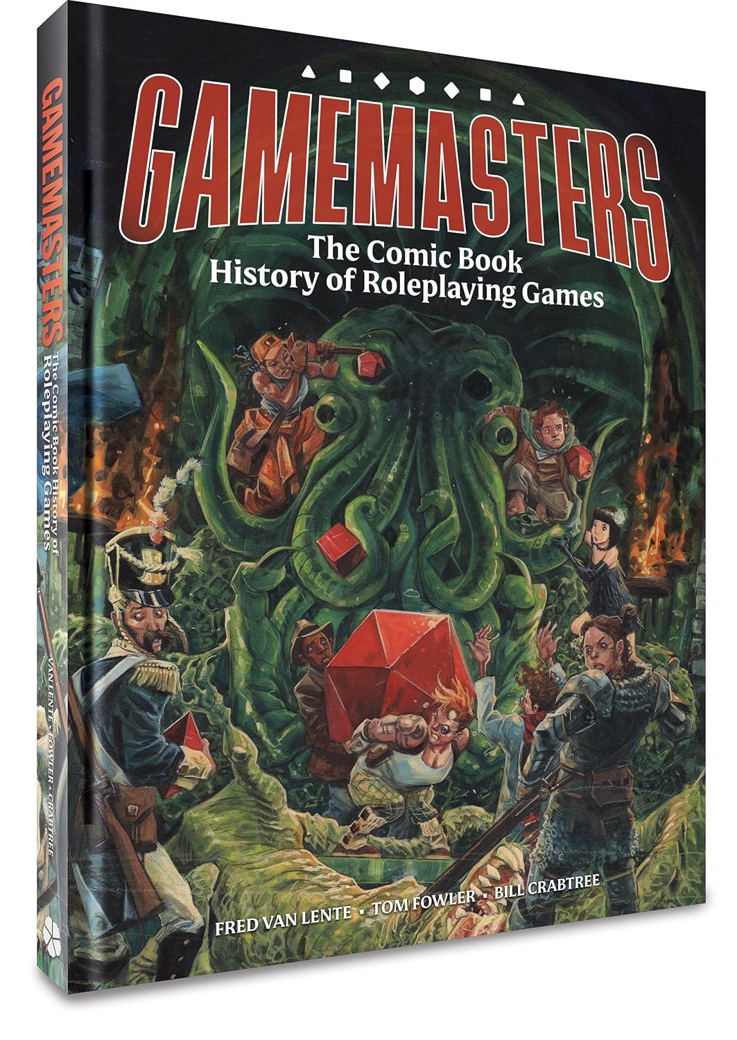

Gamemasters: The Comic Book History of Roleplaying Games (Clover Press)