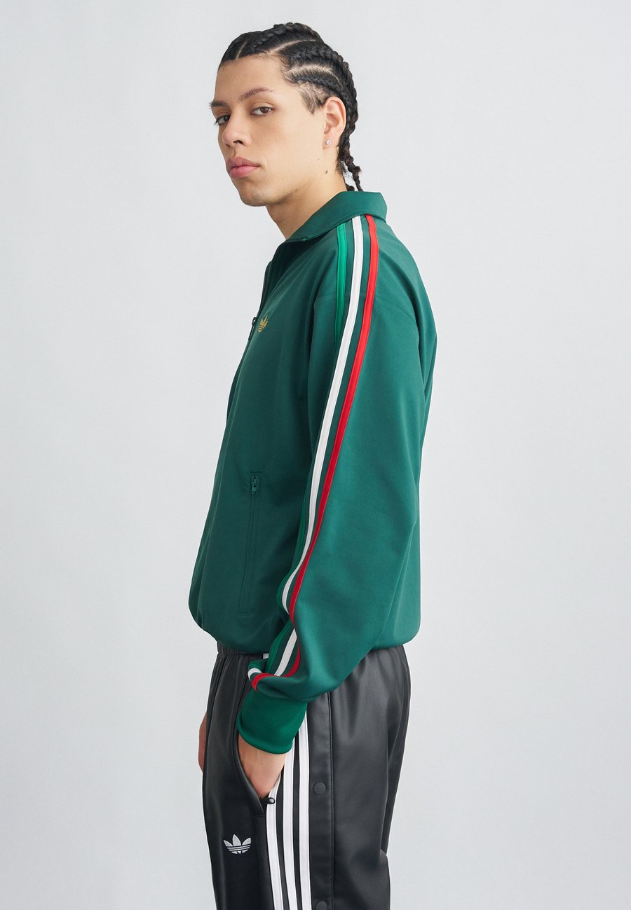 

Толстовка Adidas Originals FIREBIRD, Team Dark Green/Bold Green/White/Dark Green