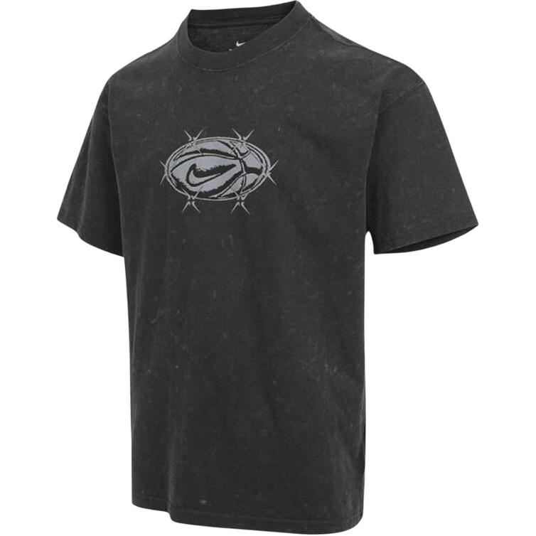 

Nike Футболка мужская черная, Черный, Nike Футболка мужская черная