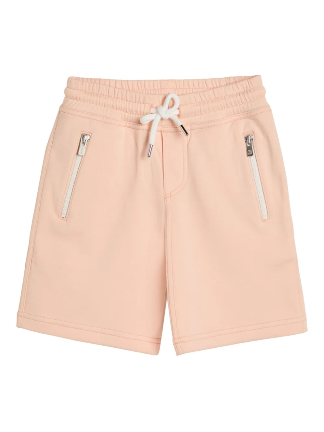 

Шорты Brunello Cucinelli Kids из хлопковой смеси, оранжевый