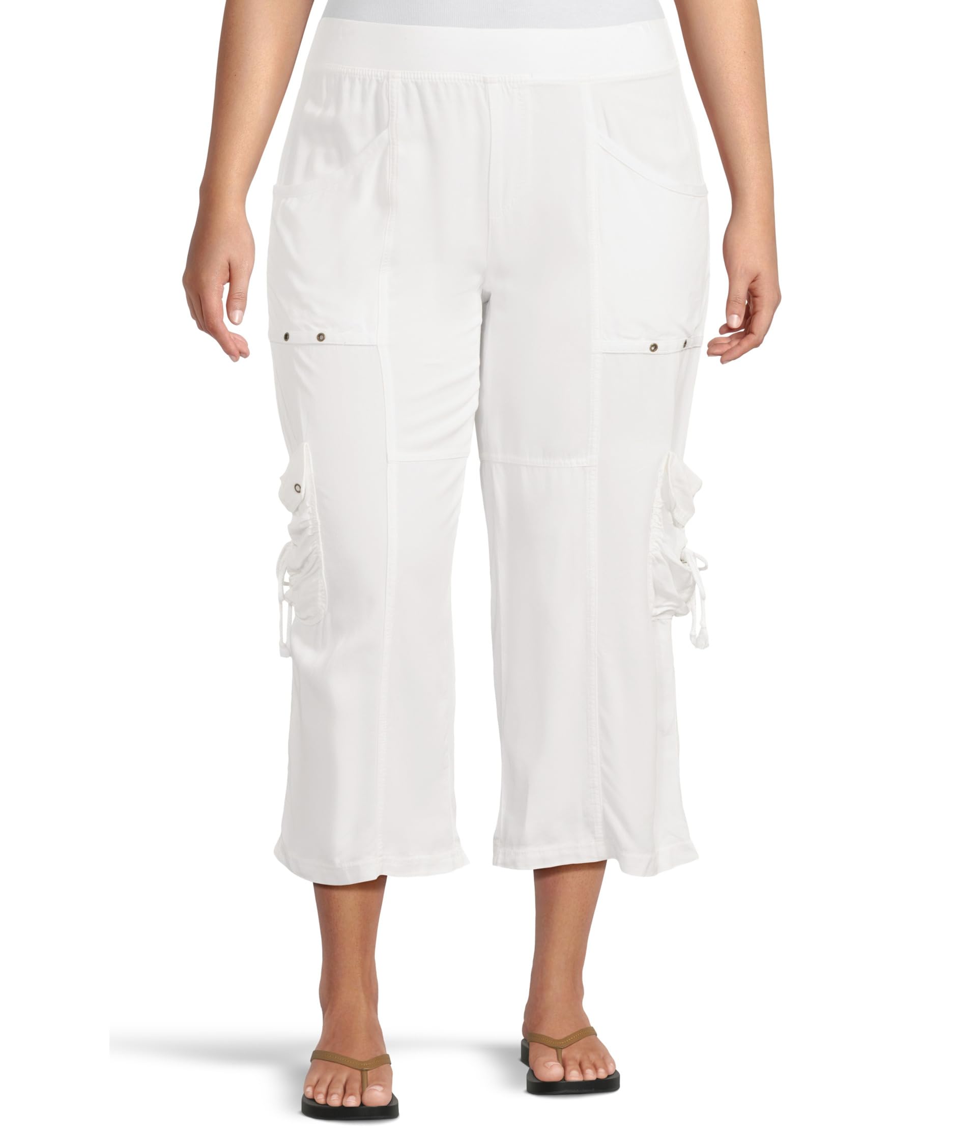 

Брюки XCVI Yana Gaucho, белый