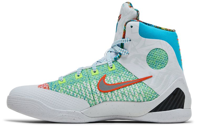 Кроссовки Nike Kobe 9 Elite GS 'What The Kobe' 2025, серый — фото 3