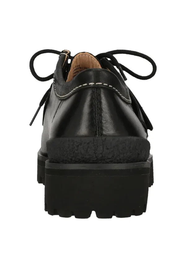 Ботинки повседневные Clarks Originals Walla yukoner, черная кожа — фото 4