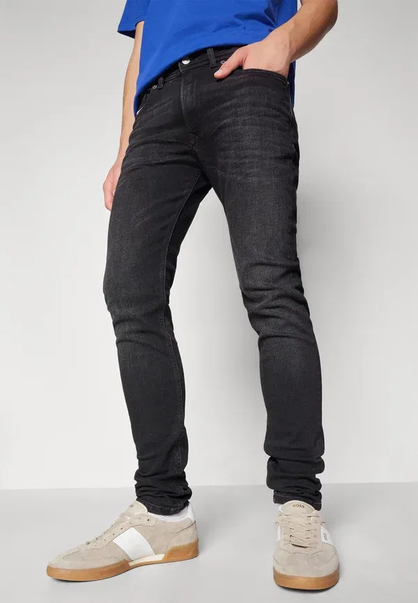 Джинсы Sleenker skinny fit 0 Diesel, 2, синий — фото 4