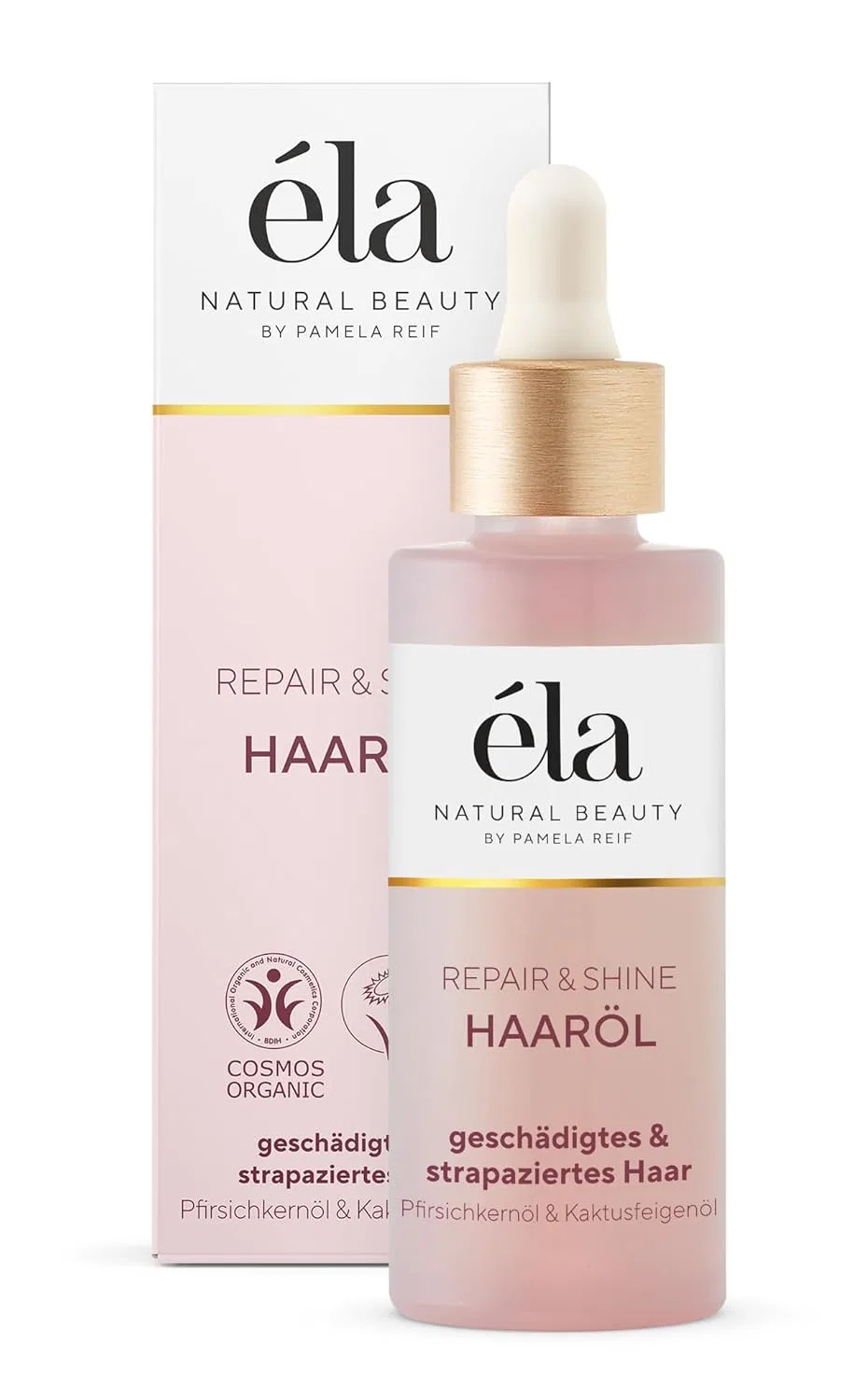 Набор масел для волос éla Natural Beauty Repair & Shine Éla — фото 2