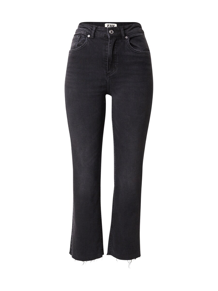 

Джинсовые шорты Tally Weijl Regular Jeans, черный деним