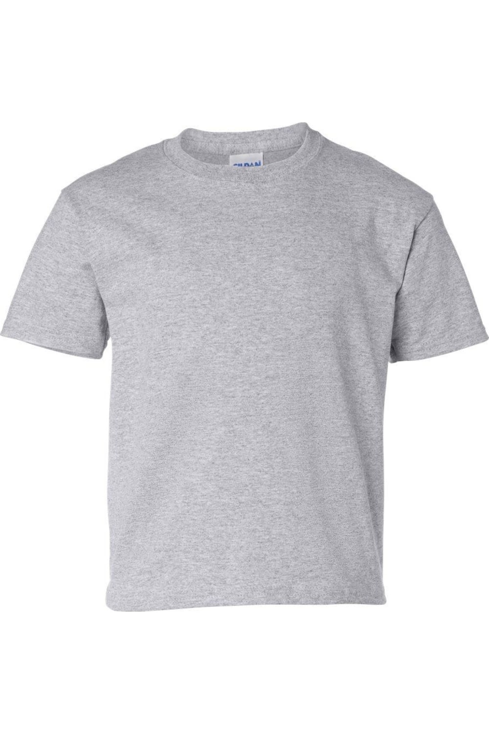 Футболка Gildan Ultra Cotton Youth, цвет charcoal — фото 2