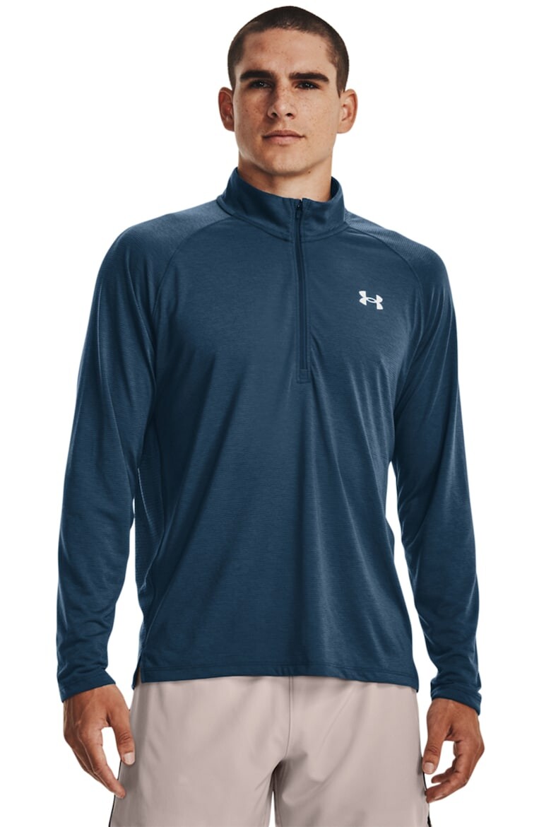 

Беговой топ Streaker с короткой молнией Under Armour, синий